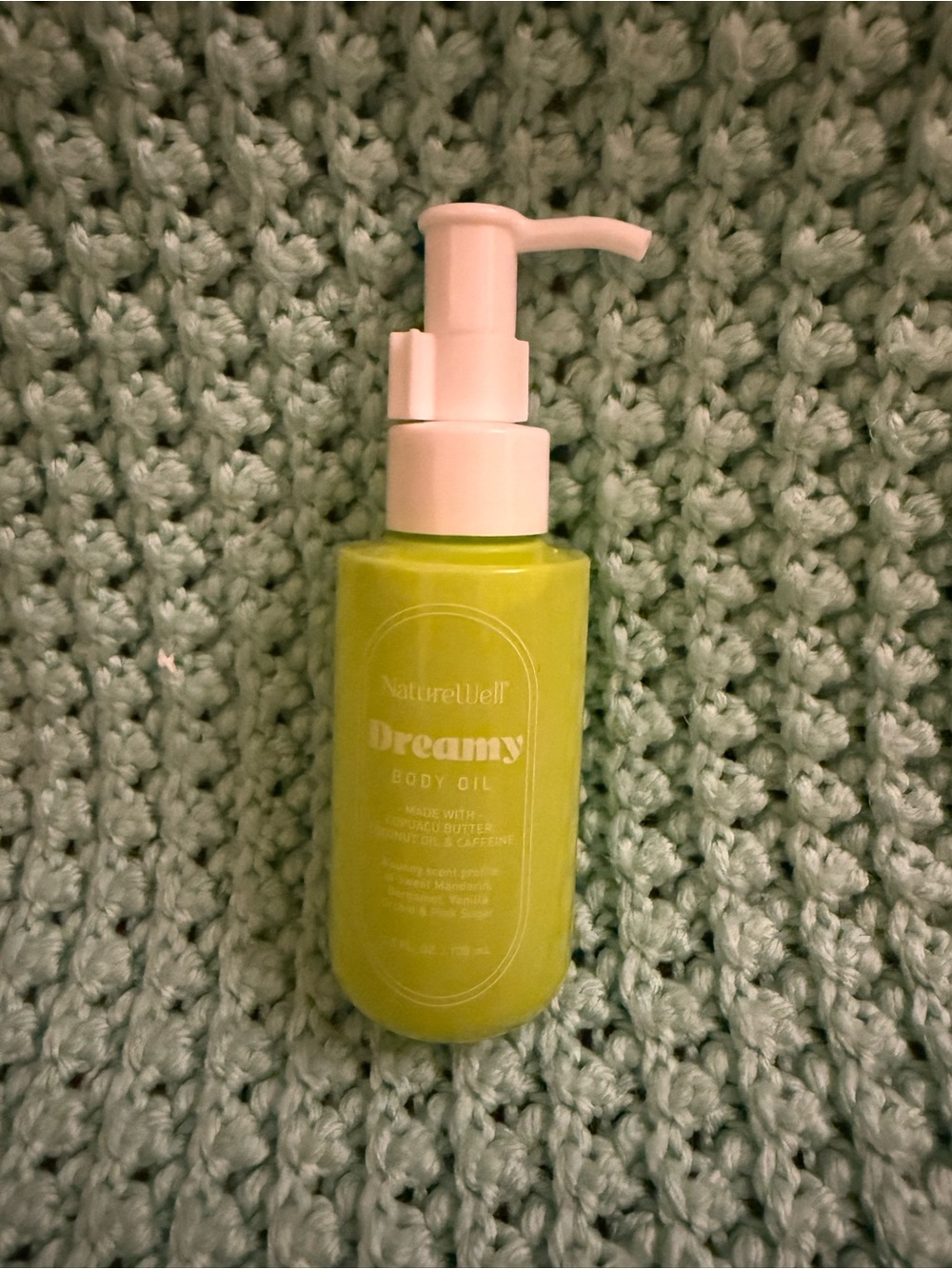 Dreamy Body Oil - Green